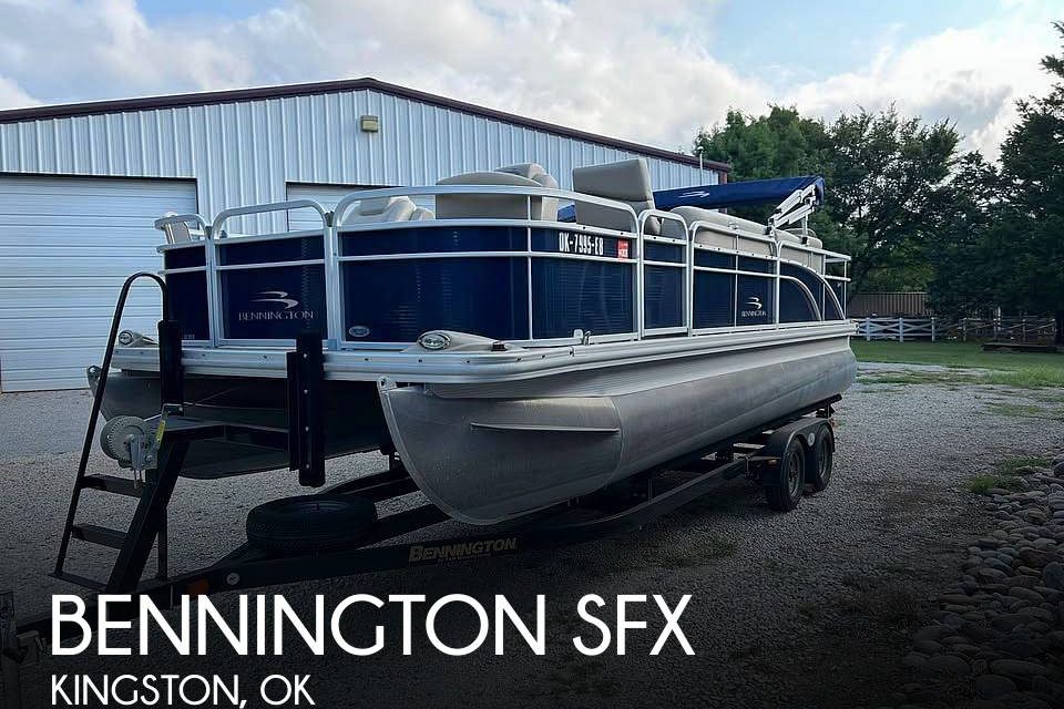 2014 Bennington sfx