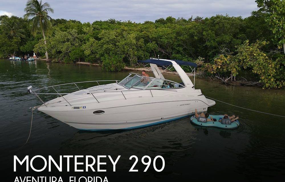 2006 Monterey 290 Sport Cruiser