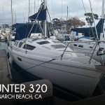 2000 Hunter 320