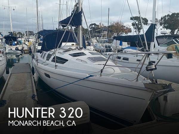 2000 Hunter 320