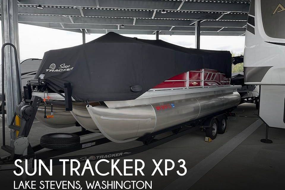 2023 Sun Tracker xp3