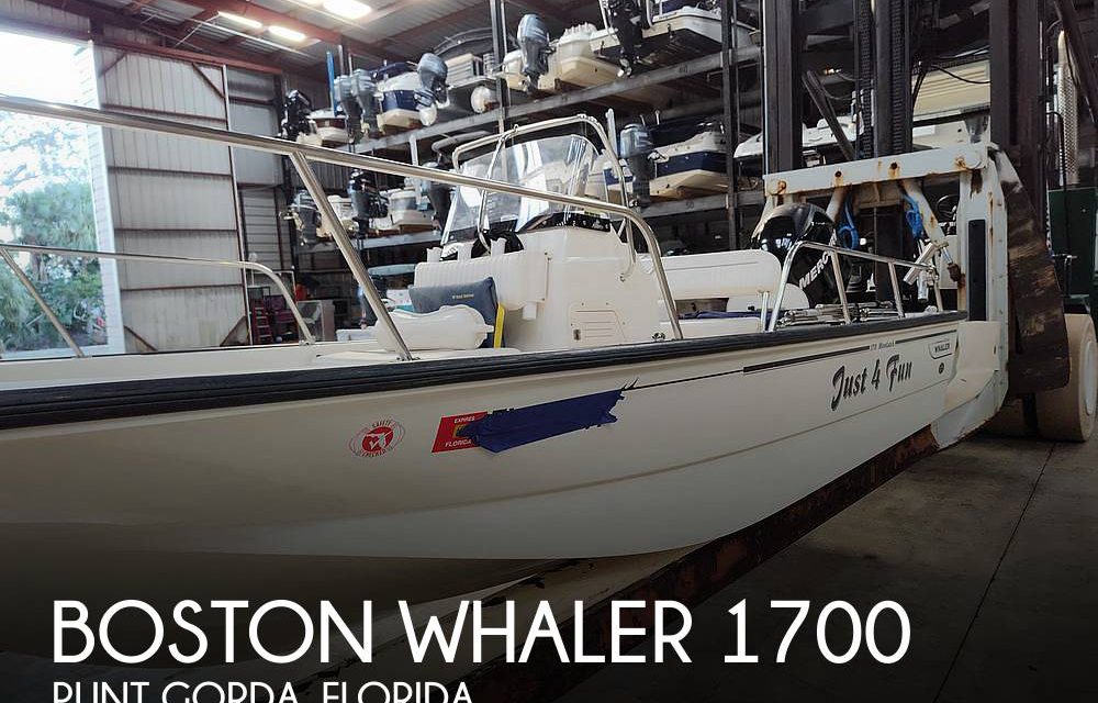 2011 Boston Whaler 1700 Montauk