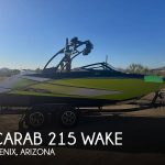 2015 Scarab 215 Wake