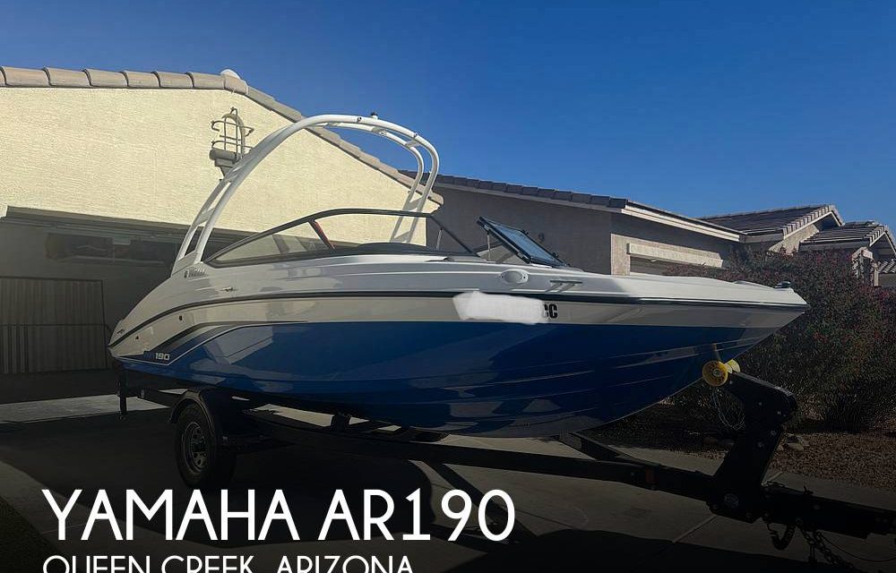 2020 Yamaha AR190