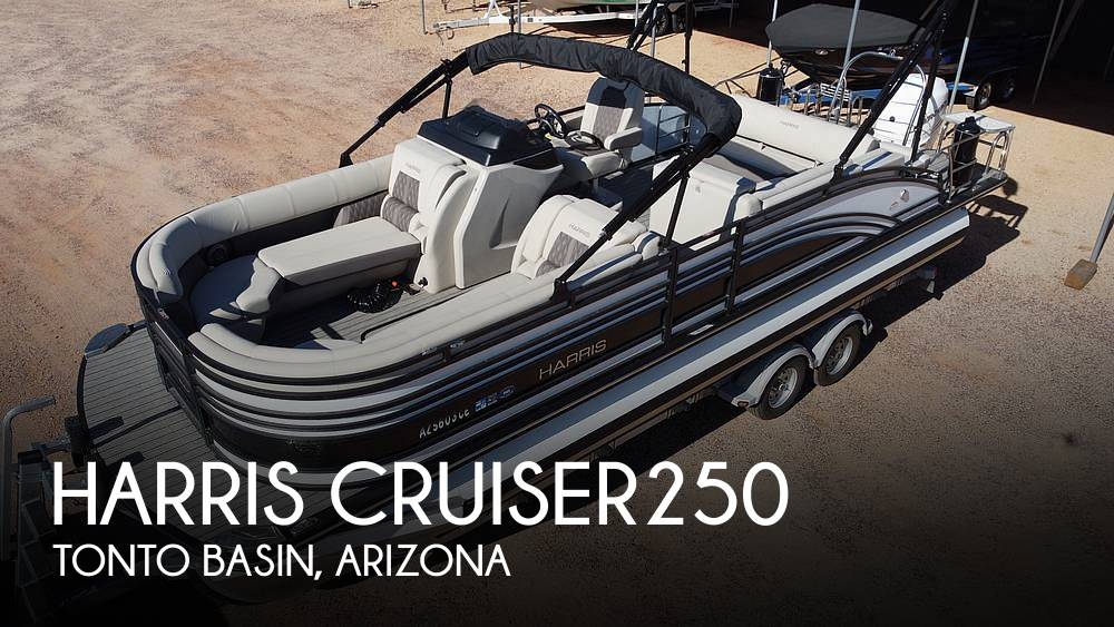 2022 Harris Cruiser250