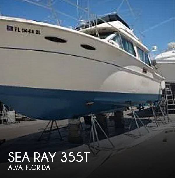 1982 Sea Ray 355T