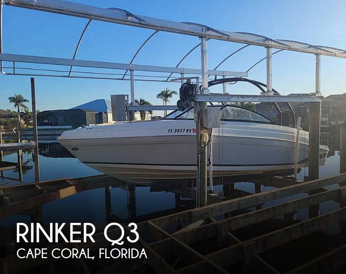 2018 Rinker Q3