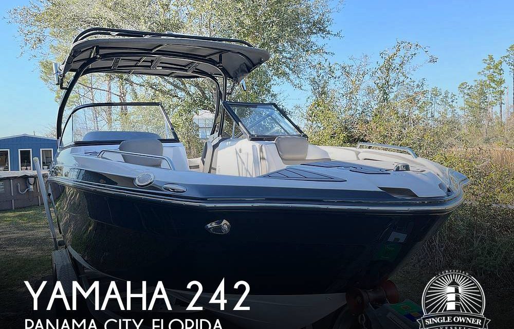 2016 Yamaha 242 Limited S E-Series