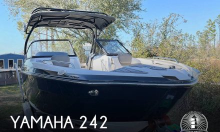 2016 Yamaha 242 Limited S E-Series