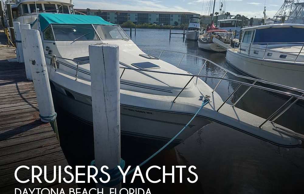 1991 Cruisers Yachts Espirit 3375