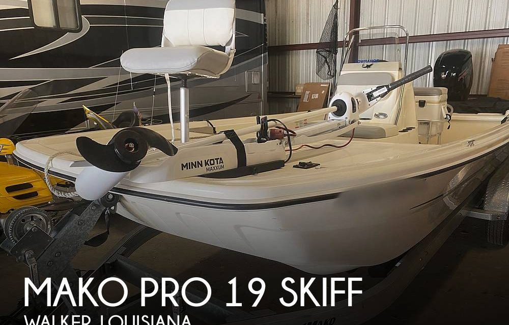 2021 Mako Pro 19 Skiff