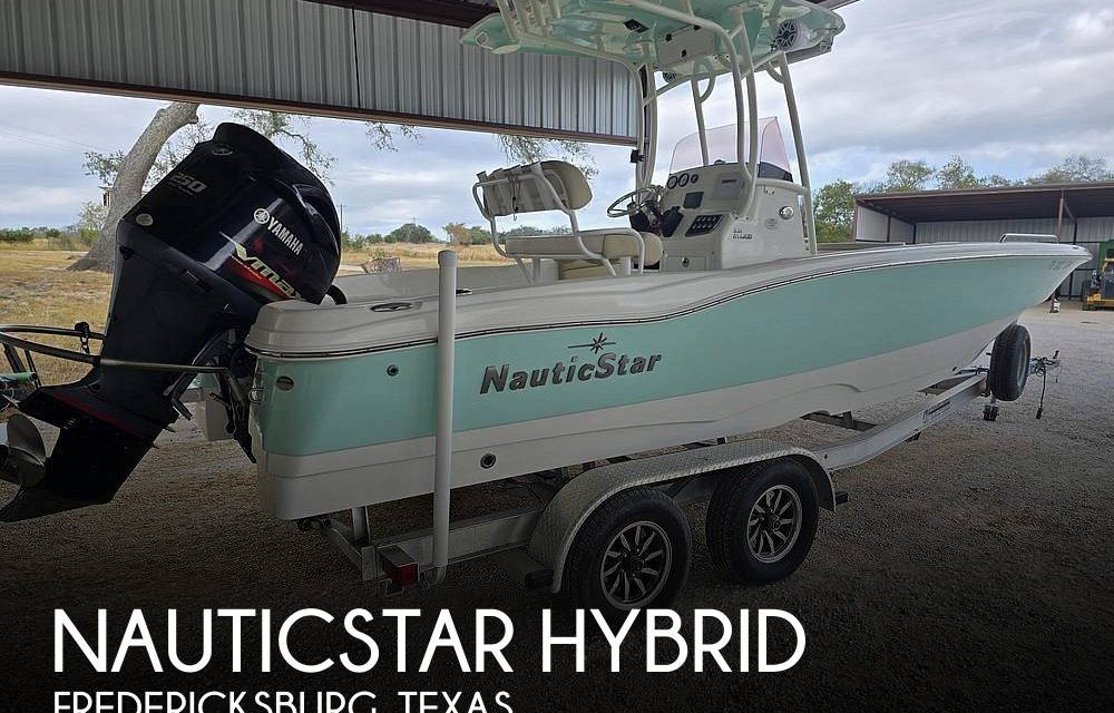 2021 NauticStar HYBRID