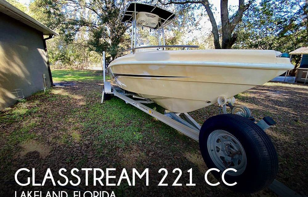 2016 Glasstream 221 cc