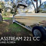 2016 Glasstream 221 cc