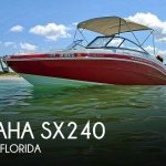 2012 Yamaha SX240