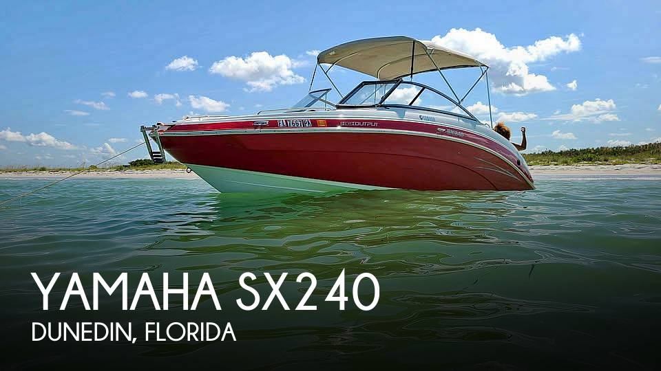 2012 Yamaha SX240