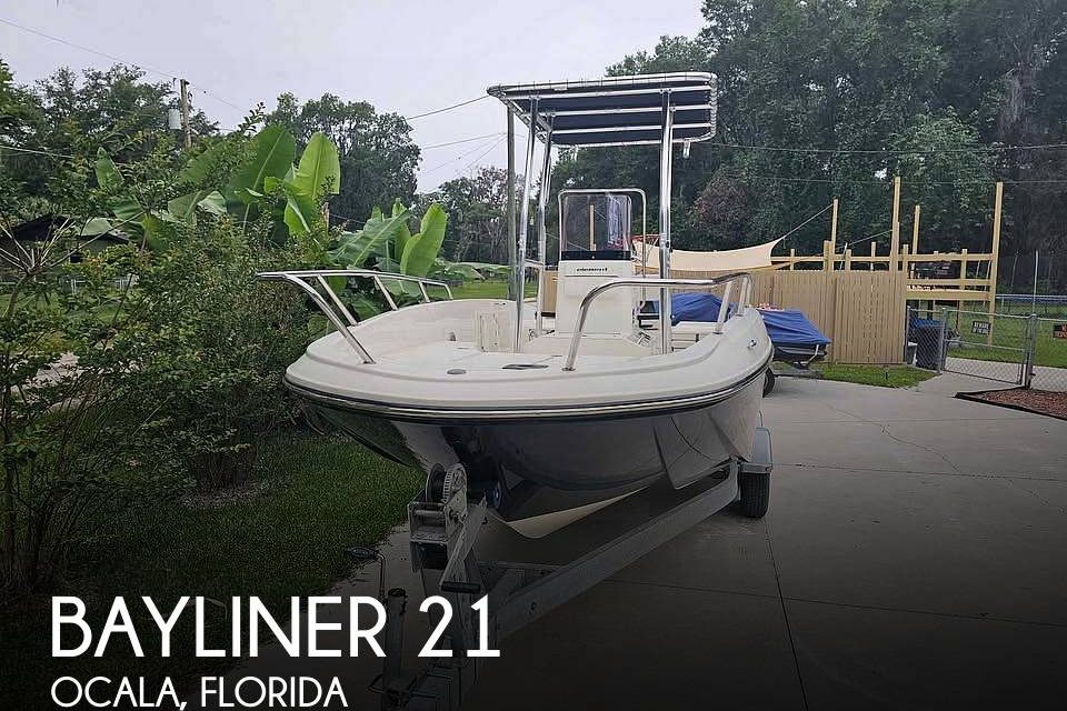 2019 Bayliner Element F21