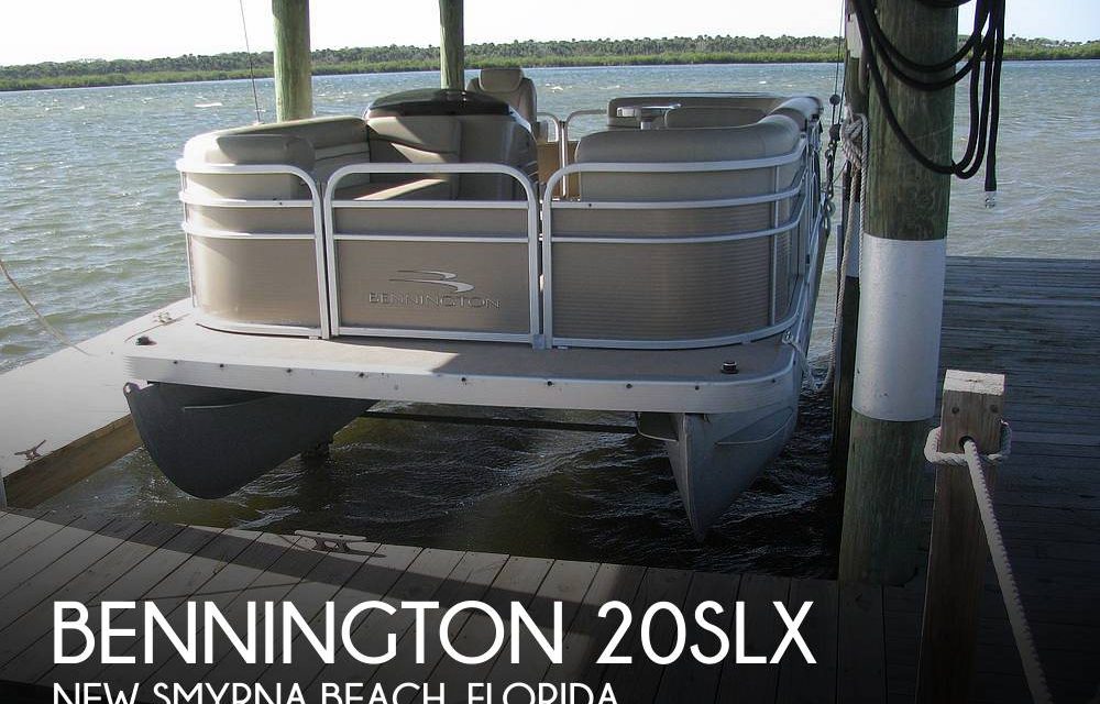 2013 Bennington 20SLX