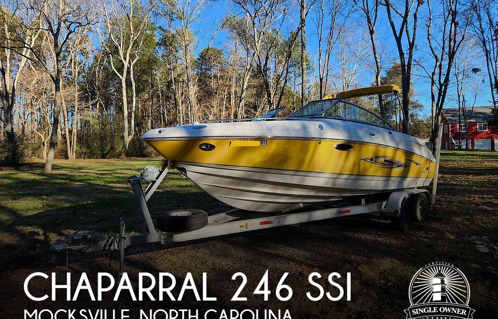 2006 Chaparral 246 SSi