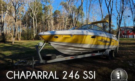 2006 Chaparral 246 SSi