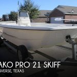 2017 Mako Pro 21 Skiff