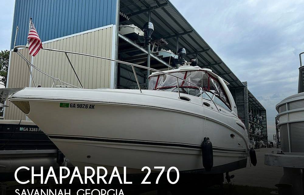 2004 Chaparral 270 Signature