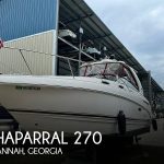 2004 Chaparral 270 Signature