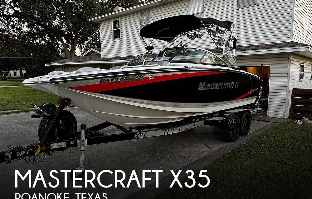 2014 Mastercraft X35