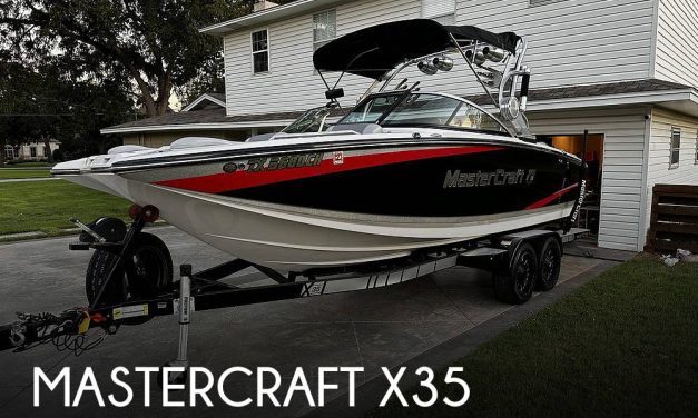 2014 Mastercraft X35