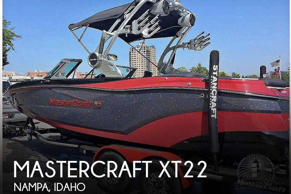 2018 Mastercraft XT22