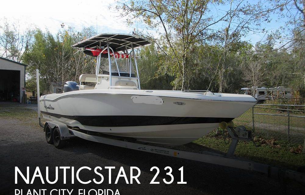 2016 NauticStar 231 Angler